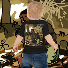 Load image into Gallery viewer, Cattle Decapitation Monolith of Inhumanity Album Baby Tee