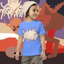 Load image into Gallery viewer, Cattle Decapitation Terrasite Logo Toddler Tee.