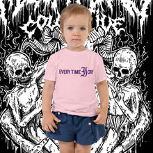 Load image into Gallery viewer, Every Time I Cry Purple Toddler Tee