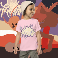 Load image into Gallery viewer, Cattle Decapitation Terrasite Logo Toddler Tee.