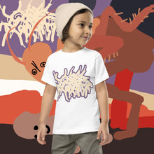 Load image into Gallery viewer, Cattle Decapitation Terrasite Logo Toddler Tee.