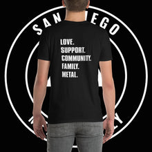 Load image into Gallery viewer, SDMF Logo Text Short Sleeve Tee