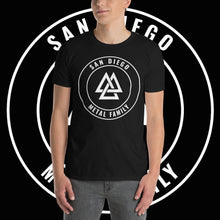Load image into Gallery viewer, SDMF Logo Text Short Sleeve Tee