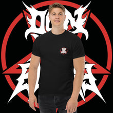 Load image into Gallery viewer, Odin Conquers All Adult Tee, Front and Back Logo