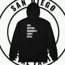Load image into Gallery viewer, SDMF Zip-Up Hoodie