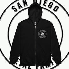 Load image into Gallery viewer, SDMF Zip-Up Hoodie