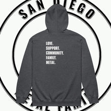 Load image into Gallery viewer, SDMF Zip-Up Hoodie