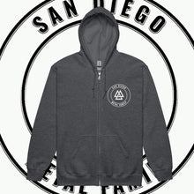 Load image into Gallery viewer, SDMF Zip-Up Hoodie