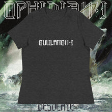 Load image into Gallery viewer, Ovulation I Fitted Mom shirt