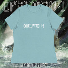 Load image into Gallery viewer, Ovulation I Fitted Mom shirt