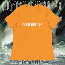 Load image into Gallery viewer, Ovulation I Fitted Mom shirt