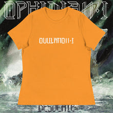 Load image into Gallery viewer, Ovulation I Relaxed Fit Mom Shirt