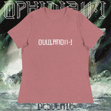 Load image into Gallery viewer, Ovulation I Fitted Mom shirt