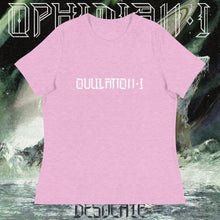 Load image into Gallery viewer, Ovulation I Fitted Mom shirt