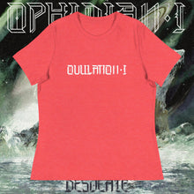 Load image into Gallery viewer, Ovulation I Relaxed Fit Mom Shirt