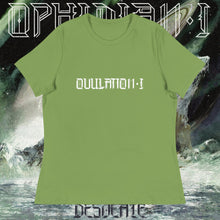 Load image into Gallery viewer, Ovulation I Fitted Mom shirt