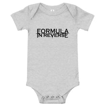 Load image into Gallery viewer, Formula In Reverse Onesie