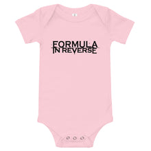 Load image into Gallery viewer, Formula In Reverse Onesie
