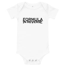 Load image into Gallery viewer, Formula In Reverse Onesie