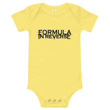 Load image into Gallery viewer, Formula In Reverse Onesie