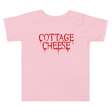Load image into Gallery viewer, Cottage Cheese Toddler Tee