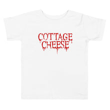 Load image into Gallery viewer, Cottage Cheese Toddler Tee