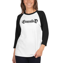 Load image into Gallery viewer, Enwombed Mom raglan shirt