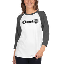 Load image into Gallery viewer, Enwombed Mom raglan shirt