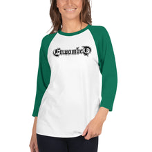 Load image into Gallery viewer, Enwombed Mom raglan shirt