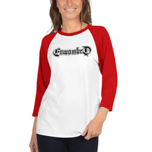 Load image into Gallery viewer, Enwombed Mom raglan shirt