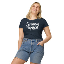 Load image into Gallery viewer, Summoning The Milch Mom Fitted Tee