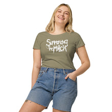 Load image into Gallery viewer, Summoning The Milch Mom Fitted Tee