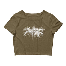 Load image into Gallery viewer, Love Gathers Here Mom Crop Top