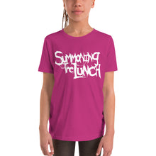 Load image into Gallery viewer, Summoning the Lunch Youth T-Shirt