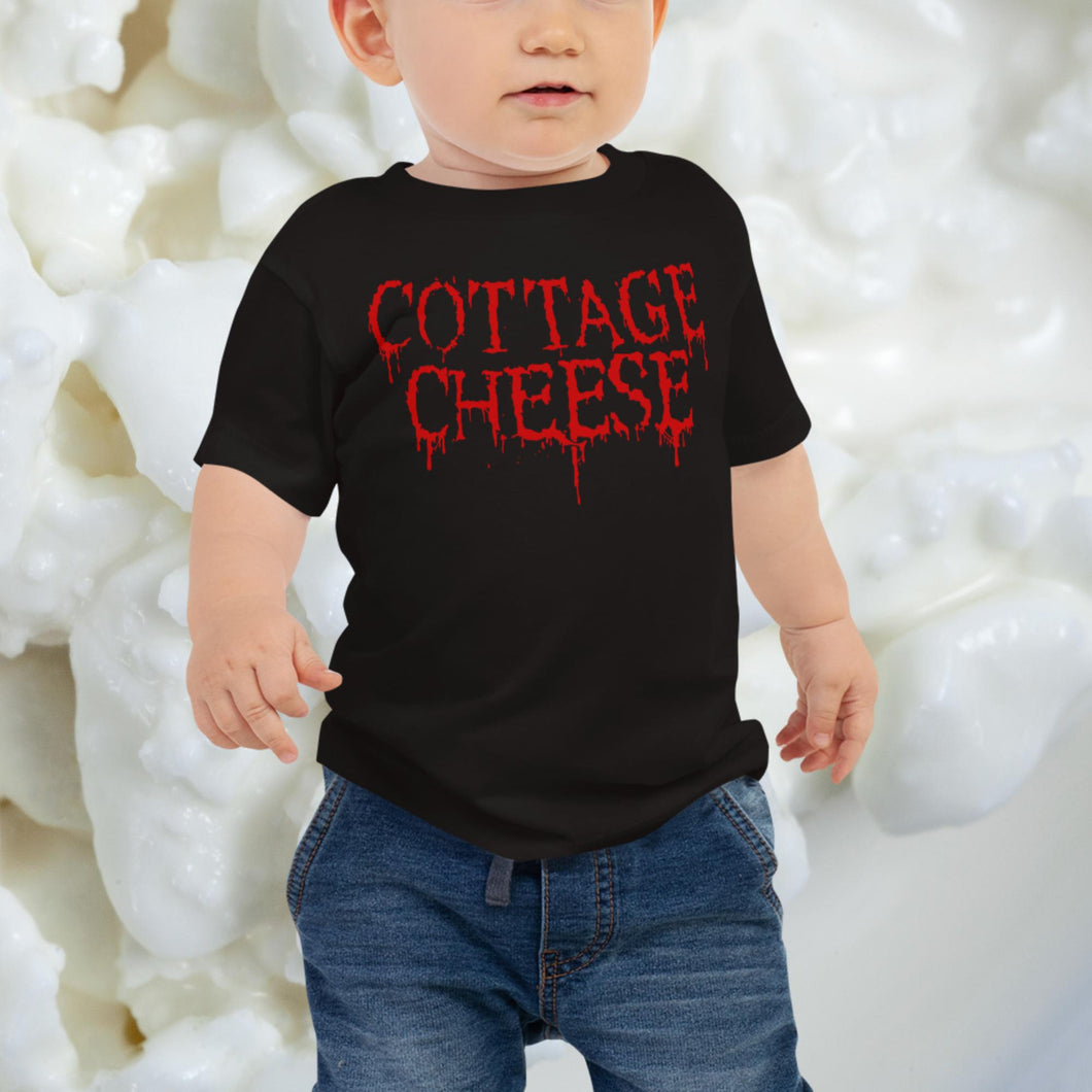 Cottage Cheese Baby Tee