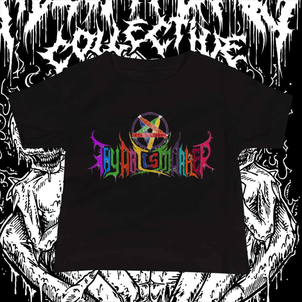 Thy Art Is Marker Baby Tee