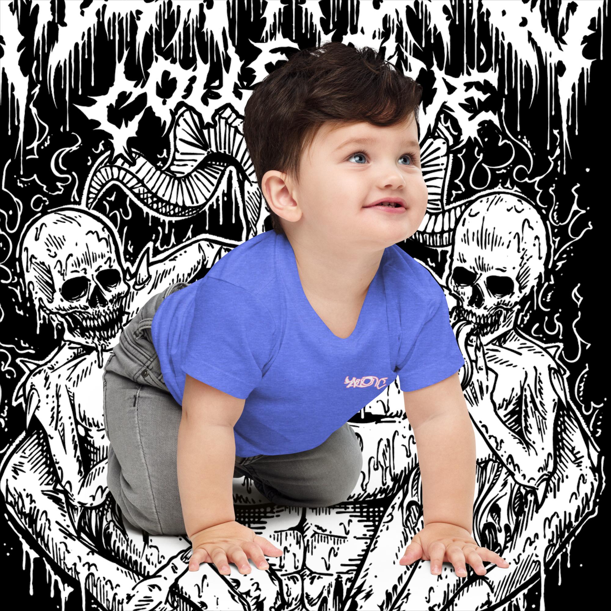 Abiotic Baby Tee – Metal Dad Merch