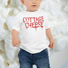 Load image into Gallery viewer, Cottage Cheese Baby Tee
