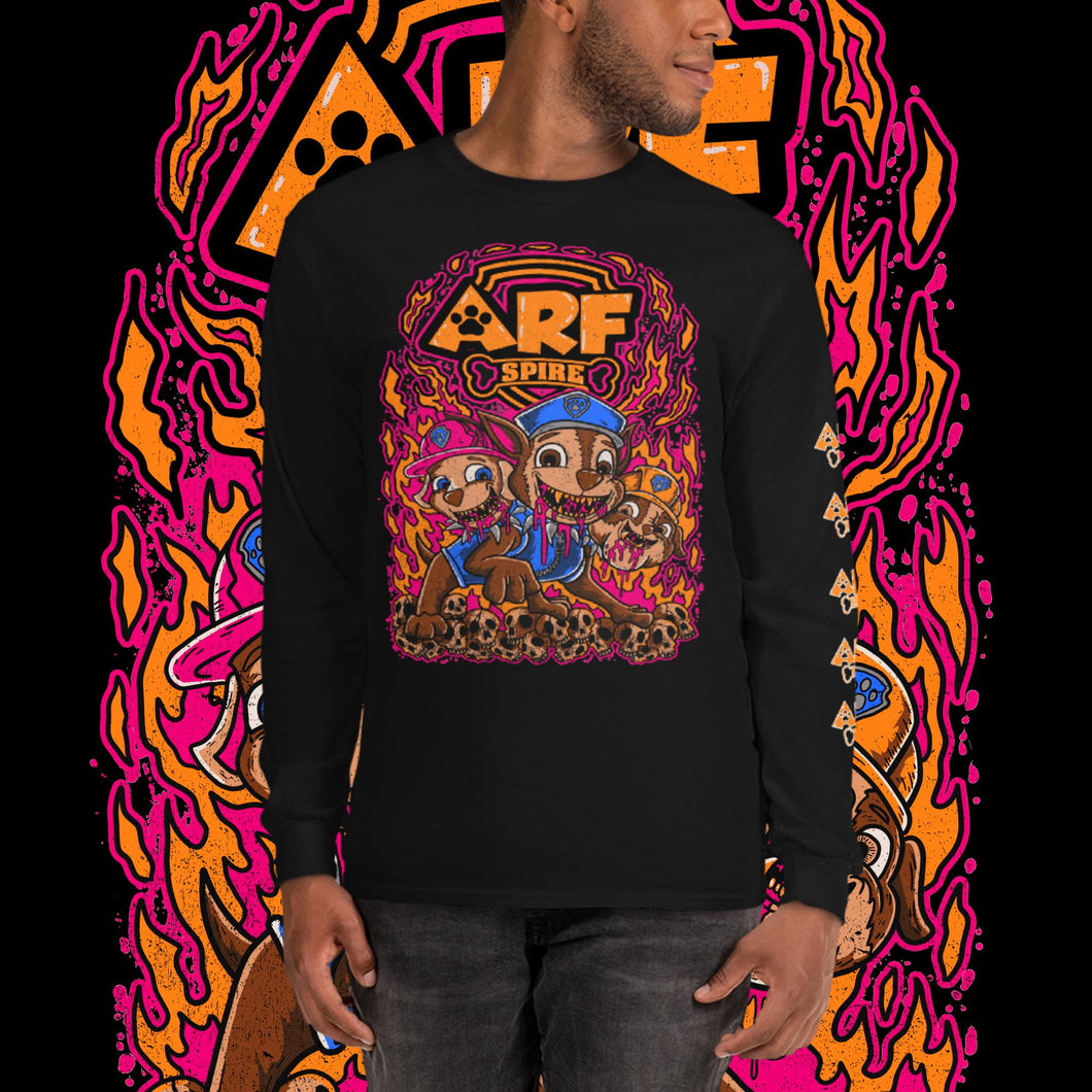 ArfSpire Long Sleeve Dad Shirt