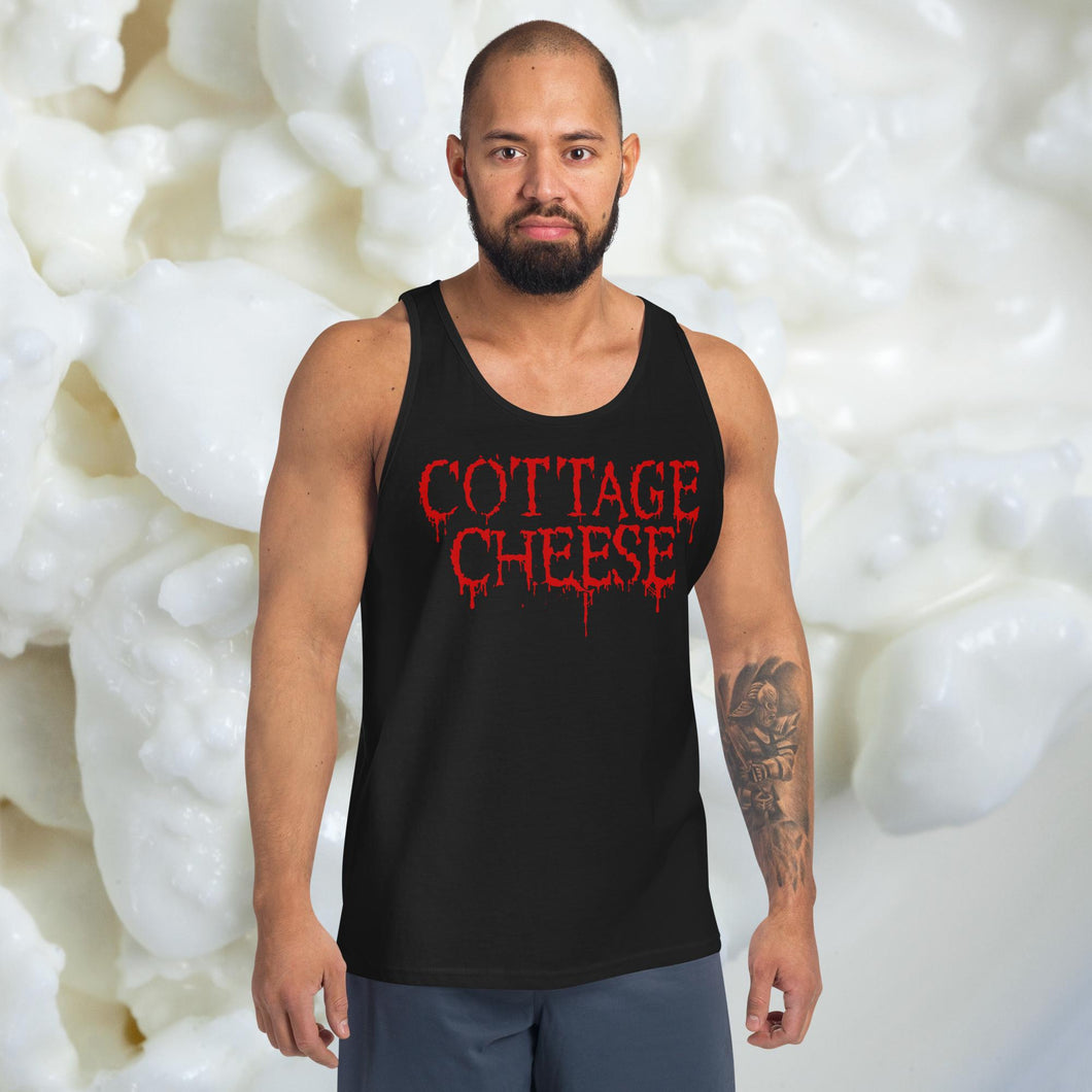 Cottage Cheese Unisex Tank Top