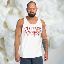 Load image into Gallery viewer, Cottage Cheese Unisex Tank Top
