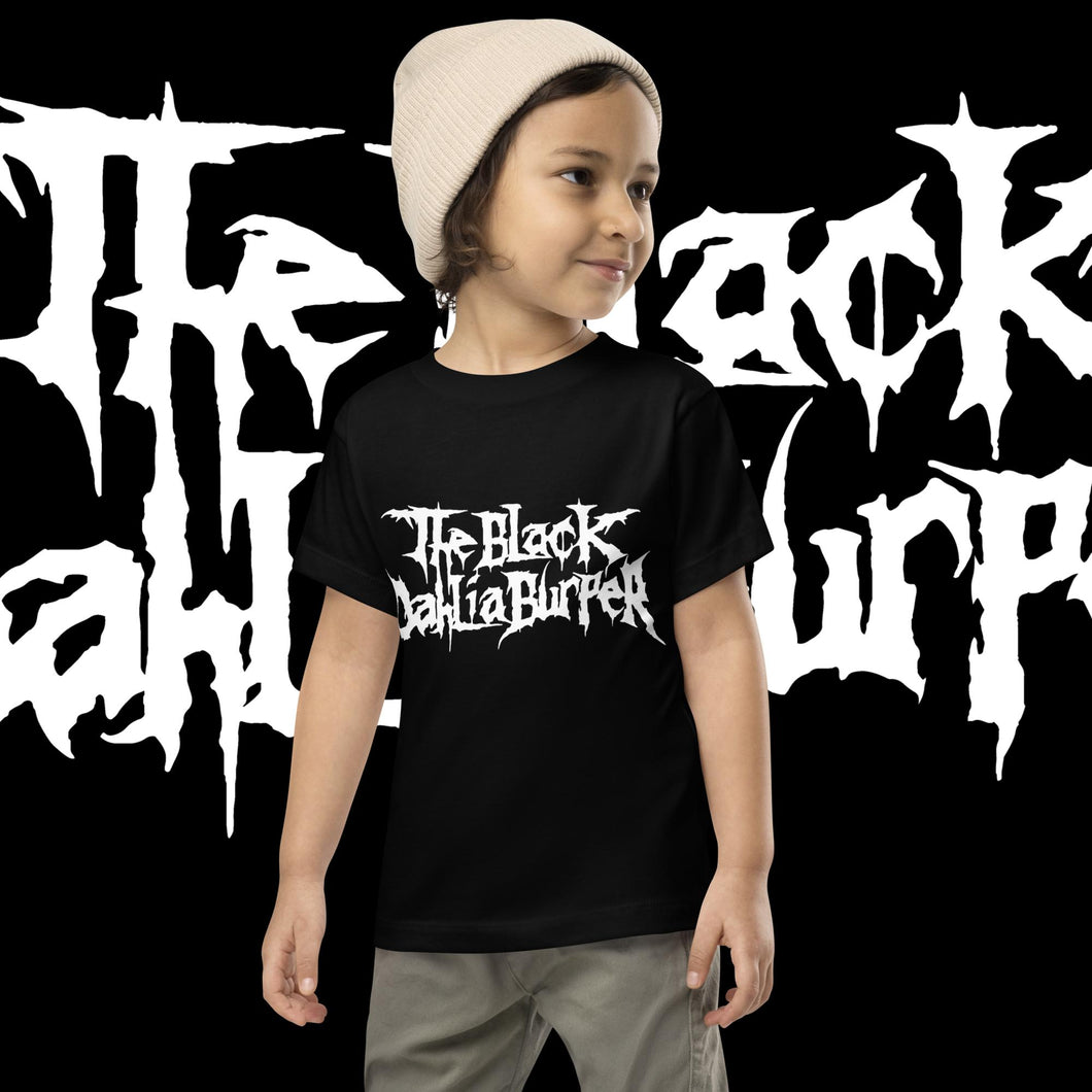 The Black Dahlia Burper Toddler Tee