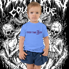 Load image into Gallery viewer, Every Time I Cry Purple Toddler Tee
