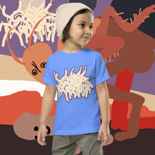 Load image into Gallery viewer, Cattle Decapitation Terrasite Logo Toddler Tee.
