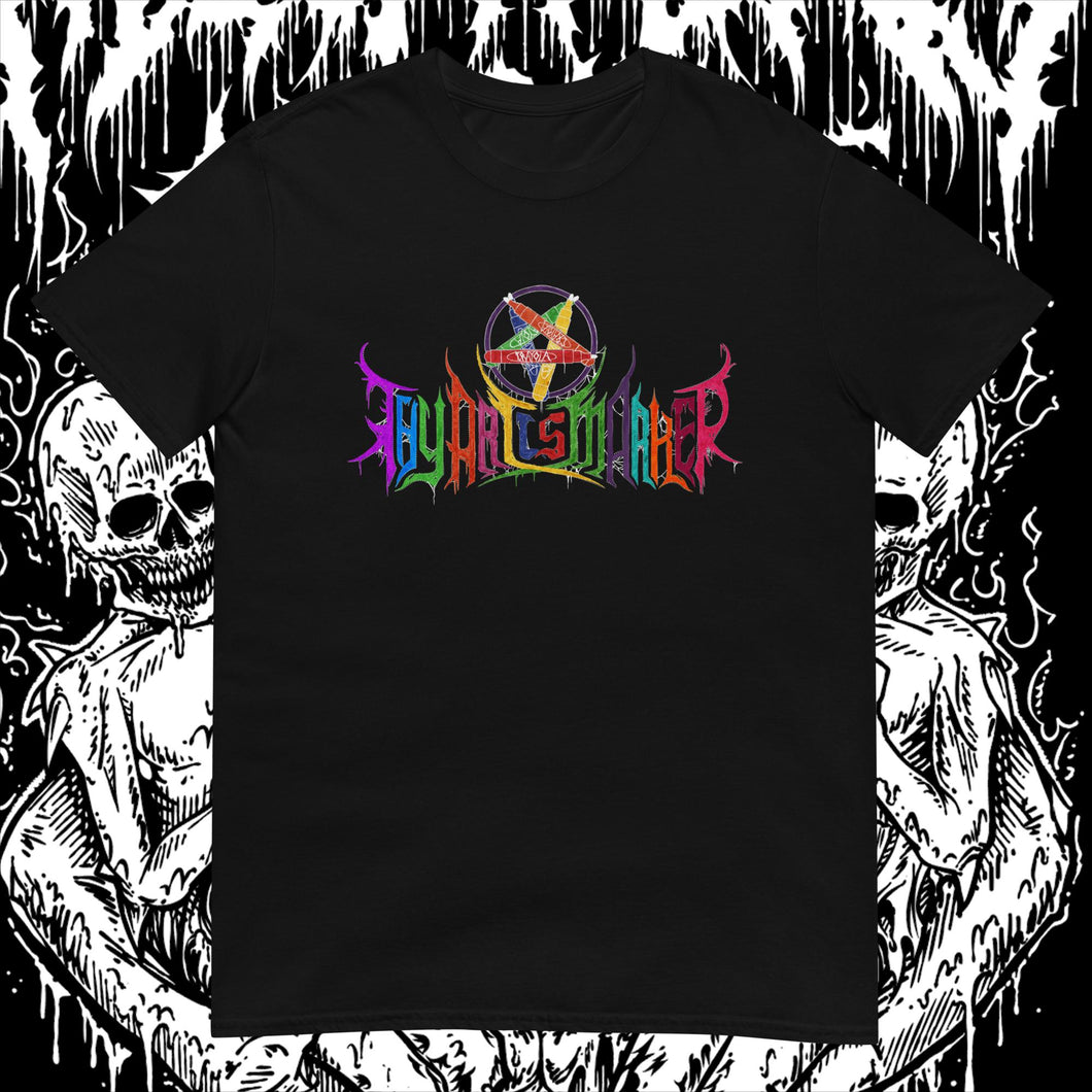 Thy Art Is Marker Unisex Soft T-Shirt