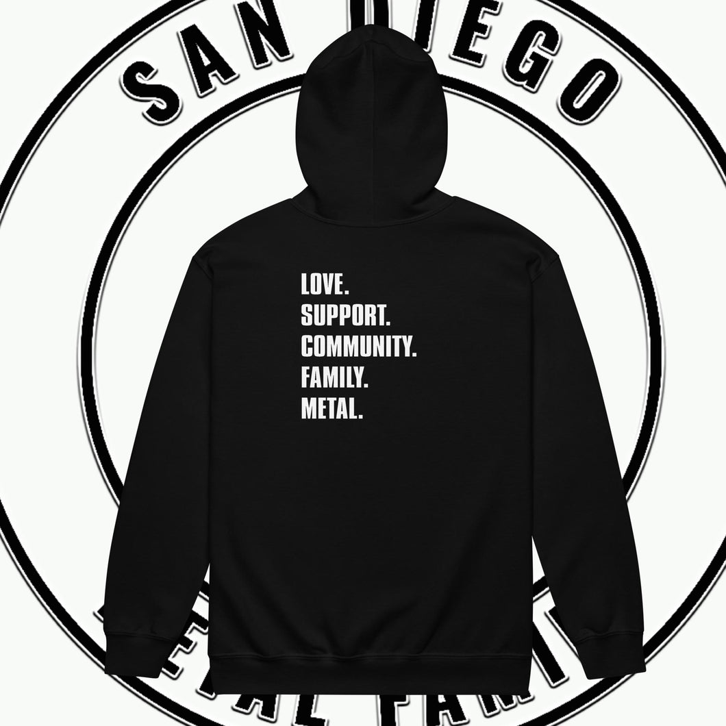 SDMF Zip-Up Hoodie