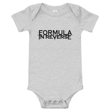 Load image into Gallery viewer, Formula In Reverse Onesie
