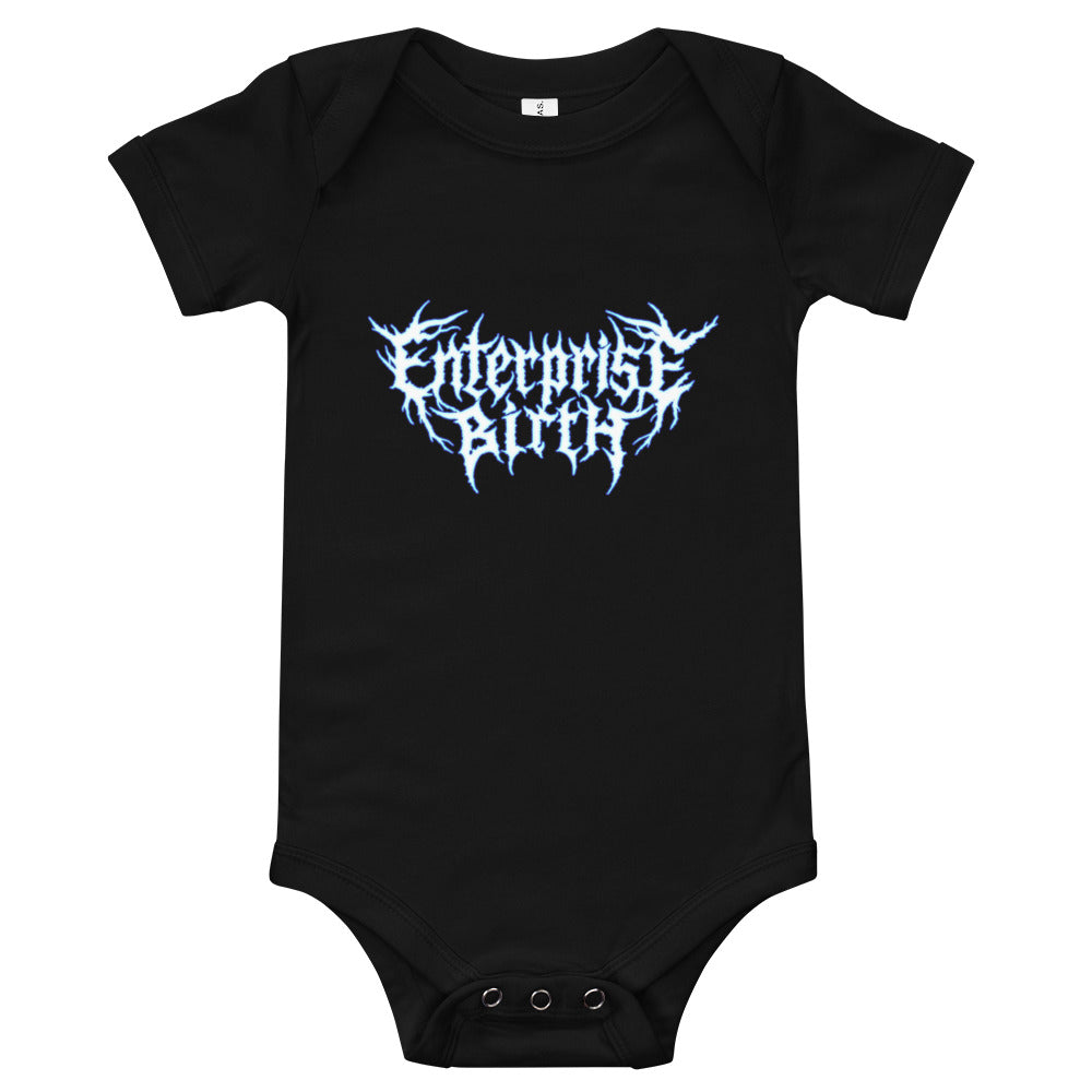 Enterprise Birth onesie