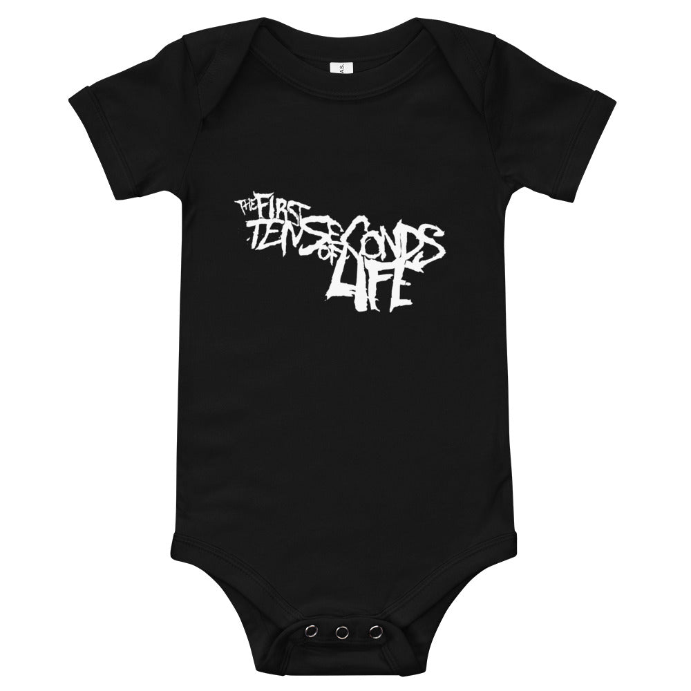 First Ten Seconds Onesie