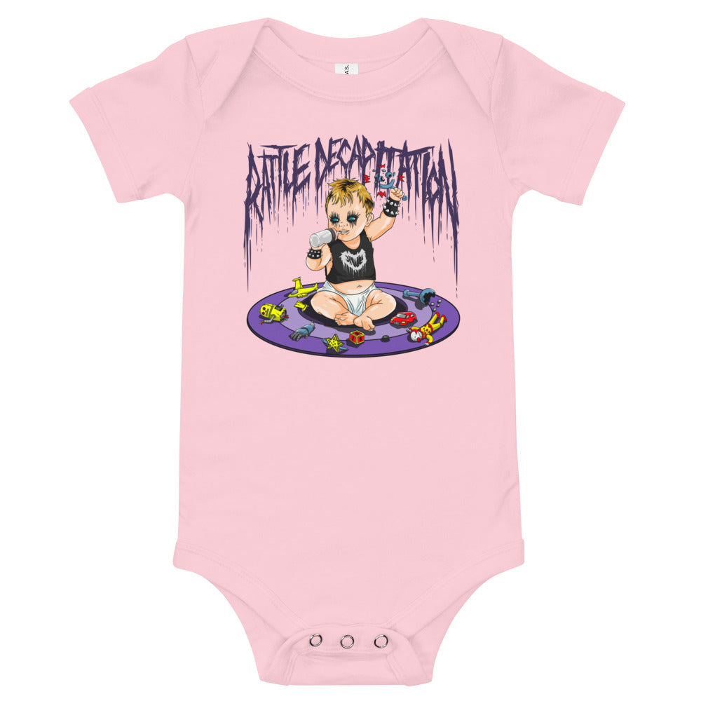 Rattle Decapitation Onesie